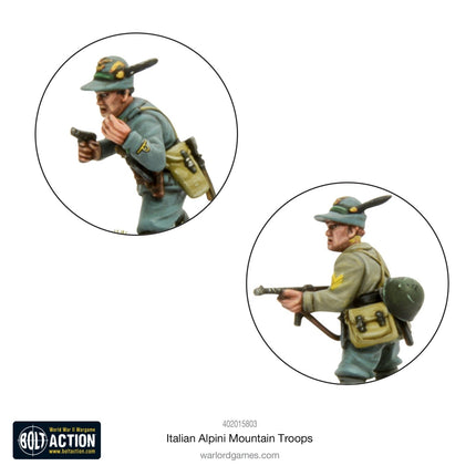 Italian Alpini Mountain Troops - Infanterie - Warlord Games - 402015803