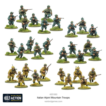 Italian Alpini Mountain Troops - Infanterie - Warlord Games - 402015803