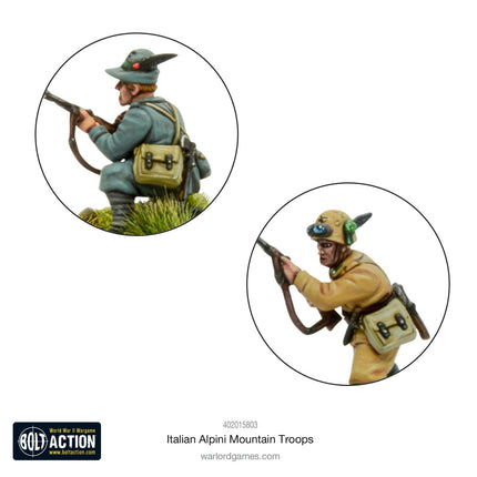 Italian Alpini Mountain Troops - Infanterie - Warlord Games - 402015803