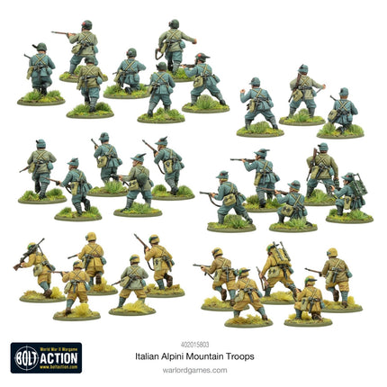 Italian Alpini Mountain Troops - Infanterie - Warlord Games - 402015803