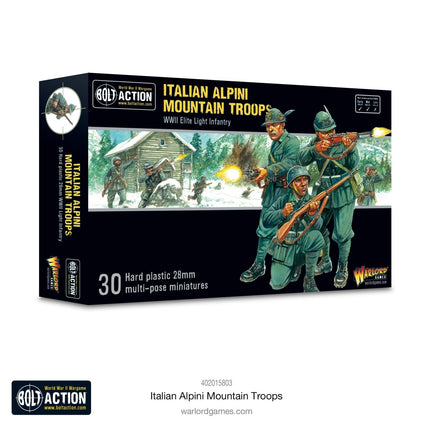 Italian Alpini Mountain Troops - Infanterie - Warlord Games - 402015803