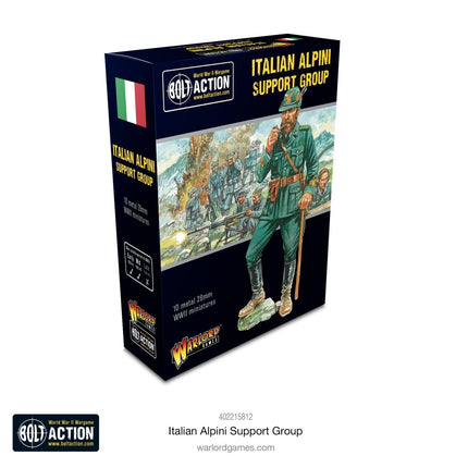 Italian Alpini Support Group - Infanterie - Warlord Games - 402215812