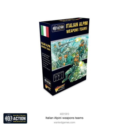 Italian Alpini Weapons Teams - Infanterie - Warlord Games - 402215813