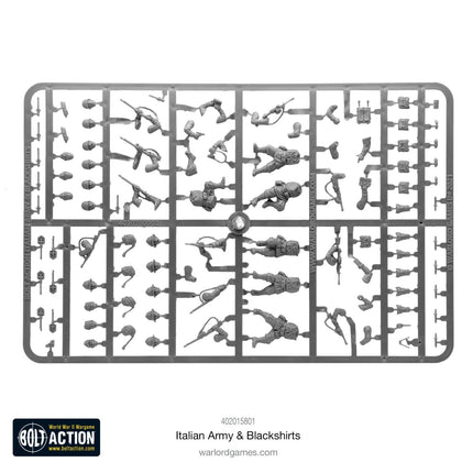 Italian Army & Blackshirts - Infanterie - Warlord Games - 402015801