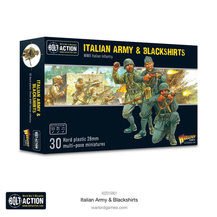 Italian Army & Blackshirts - Infanterie - Warlord Games - 402015801