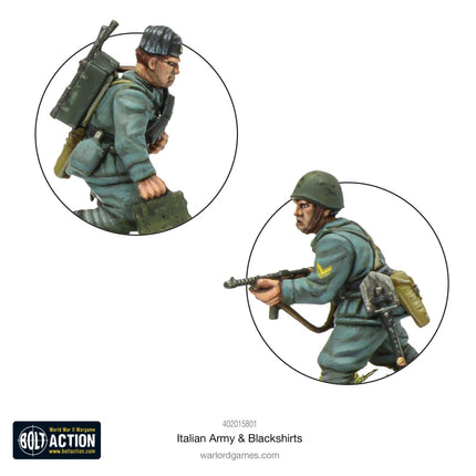 Italian Army & Blackshirts - Infanterie - Warlord Games - 402015801