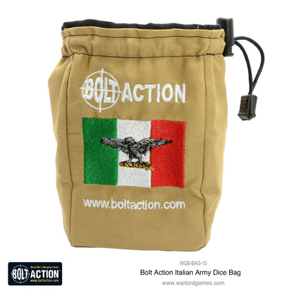Italian Army Dice Bag - Zubehör - Warlord Games - WGB-BAG-10