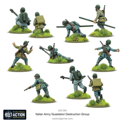 Italian Army Guastatori Destruction Group - Infanterie - Warlord Games - 402215804