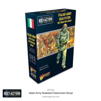 Italian Army Guastatori Destruction Group - Infanterie - Warlord Games - 402215804