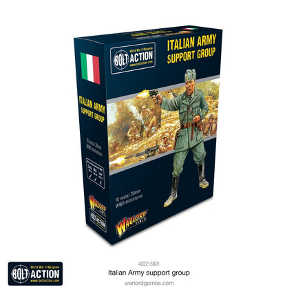 Italian Army Support Group - Infanterie - Warlord Games - 402215801