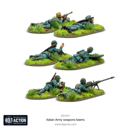 Italian Army Weapons Teams - Infanterie - Warlord Games - 402215811