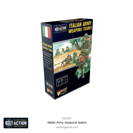 Italian Army Weapons Teams - Infanterie - Warlord Games - 402215811