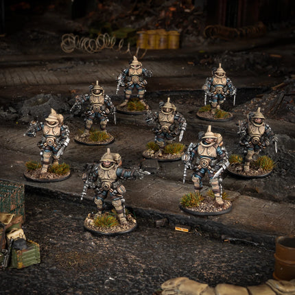 Italian Bersaglieri Armoured Infantry Squad - Infanterie - Warlord Games - 452211601