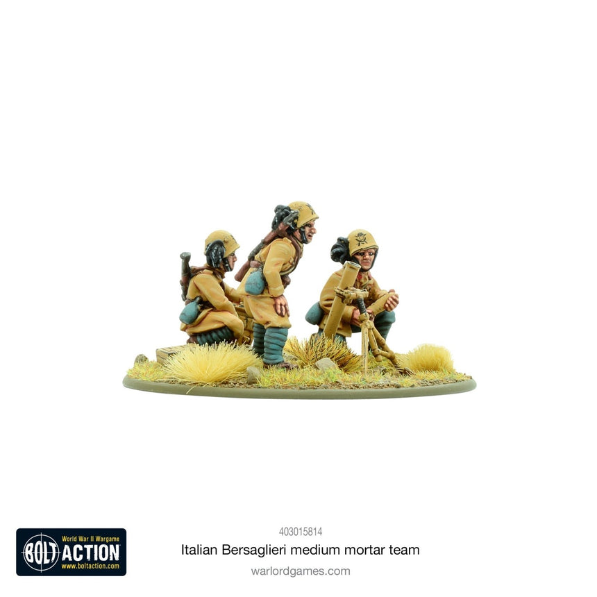 Italian Bersaglieri medium mortar team