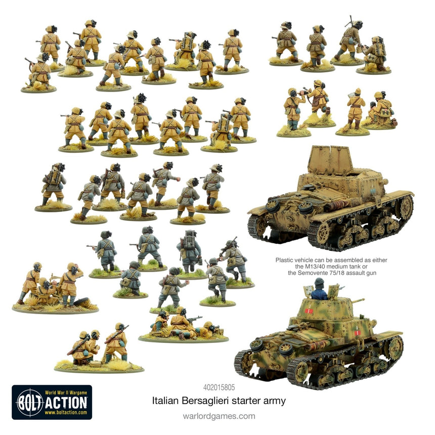 Italian Bersaglieri Starter Army - Starterarmee - Warlord Games - 402015805