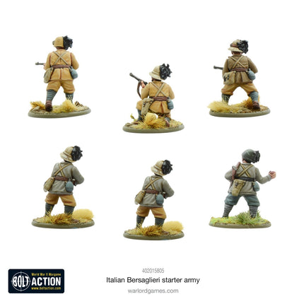 Italian Bersaglieri Starter Army - Starterarmee - Warlord Games - 402015805