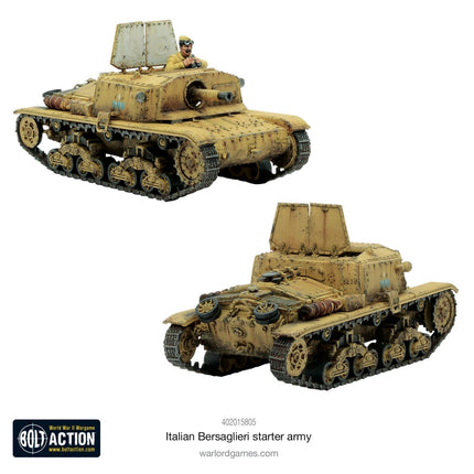 Italian Bersaglieri Starter Army - Starterarmee - Warlord Games - 402015805