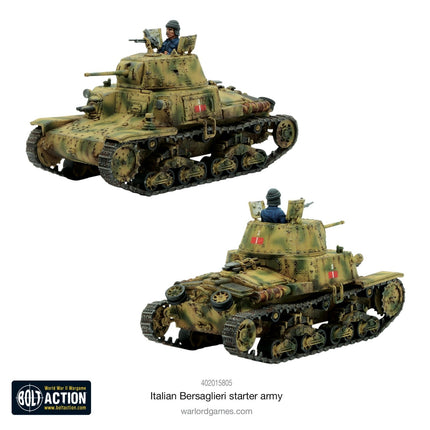 Italian Bersaglieri Starter Army - Starterarmee - Warlord Games - 402015805