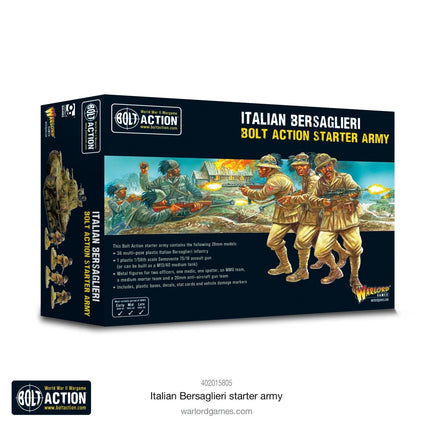 Italian Bersaglieri Starter Army - Starterarmee - Warlord Games - 402015805