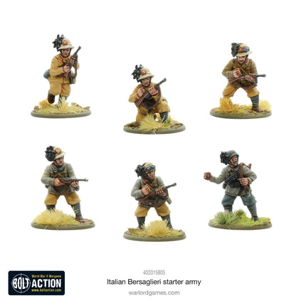 Italian Bersaglieri Starter Army - Starterarmee - Warlord Games - 402015805