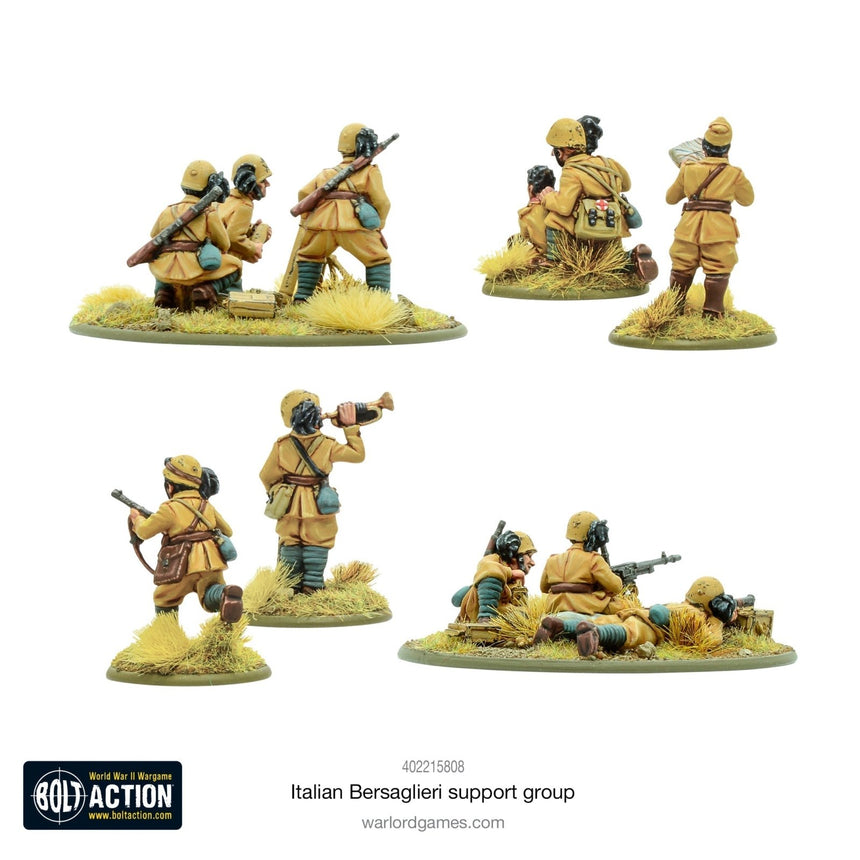 Italian Bersaglieri Support Group - Infanterie - Warlord Games - 402215808