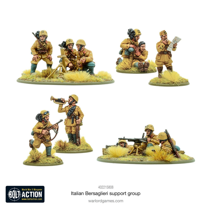 Italian Bersaglieri Support Group - Infanterie - Warlord Games - 402215808