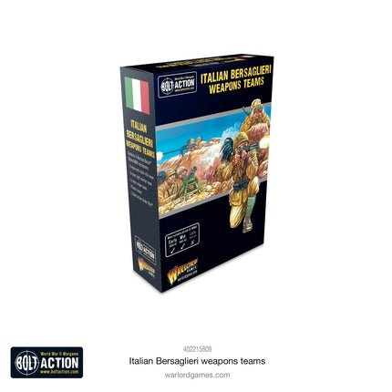 Italian Bersaglieri Weapons Teams - Infanterie - Warlord Games - 402215809