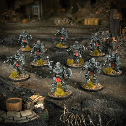 Italian Centurion Heavy Infantry Squad - Infanterie - Warlord Games - 452211602