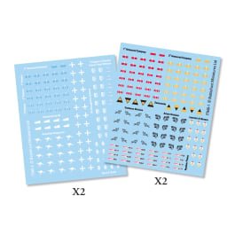 Italian Decals