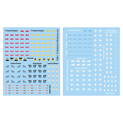 Italian Decals