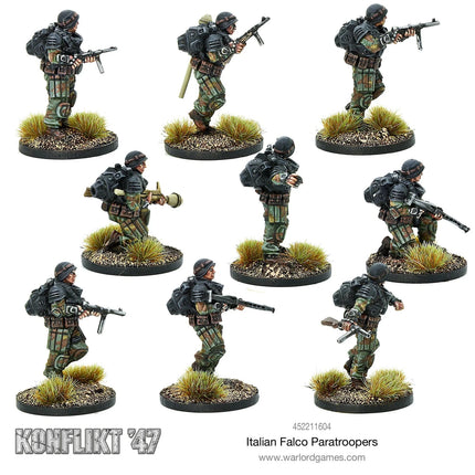 Italian Falco Paratroopers - Infanterie - Warlord Games - 452211604