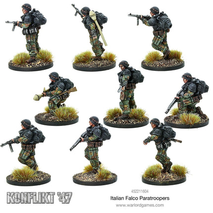 Italian Falco Paratroopers - Infanterie - Warlord Games - 452211604