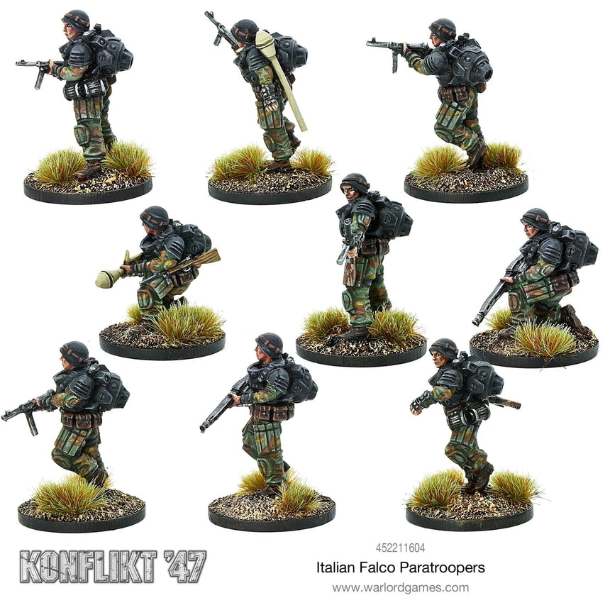 Italian Falco Paratroopers - Infanterie - Warlord Games - 452211604