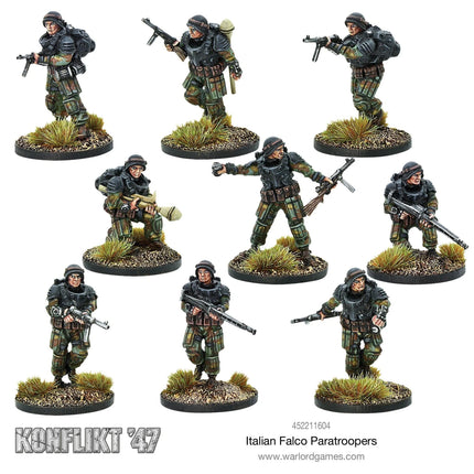 Italian Falco Paratroopers - Infanterie - Warlord Games - 452211604