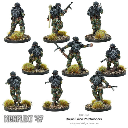 Italian Falco Paratroopers - Infanterie - Warlord Games - 452211604