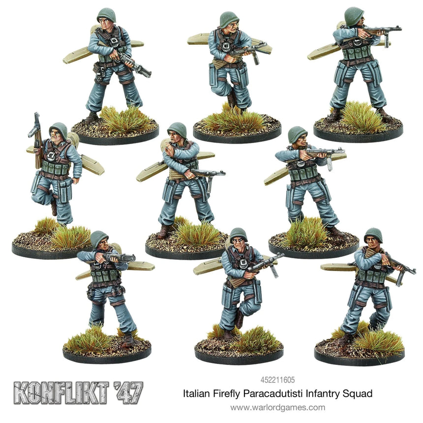 Italian Firefly Paracadutisti Infantry Squad - Infanterie - Warlord Games - 452211605