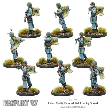 Italian Firefly Paracadutisti Infantry Squad - Infanterie - Warlord Games - 452211605