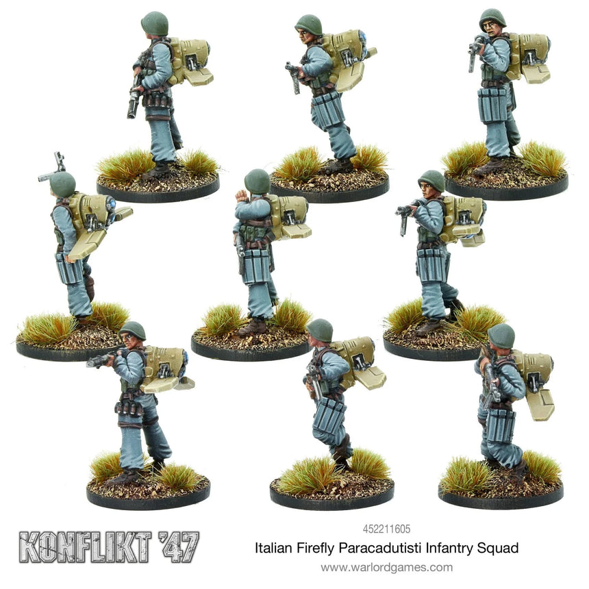 Italian Firefly Paracadutisti Infantry Squad - Infanterie - Warlord Games - 452211605