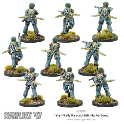 Italian Firefly Paracadutisti Infantry Squad - Infanterie - Warlord Games - 452211605