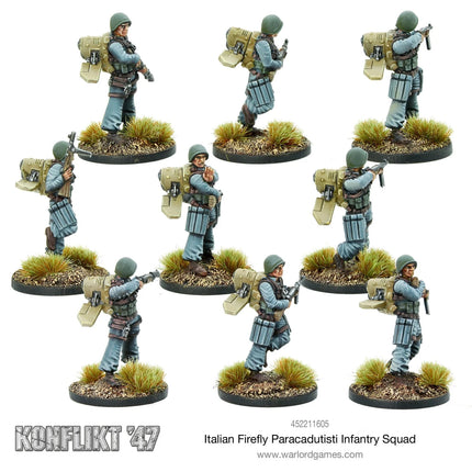 Italian Firefly Paracadutisti Infantry Squad - Infanterie - Warlord Games - 452211605