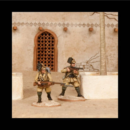 Wargames Atlantic Italian Infantry - Italienische Infanterie (32 Figuren, 28mm)