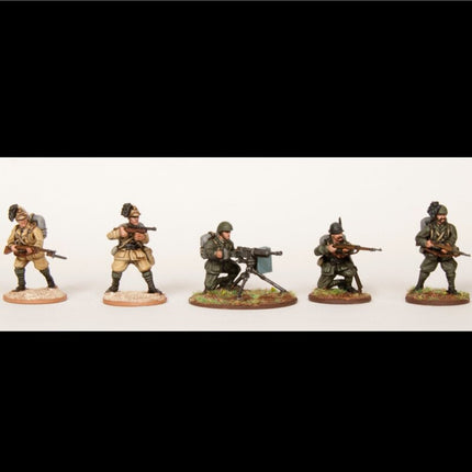 Wargames Atlantic Italian Infantry - Italienische Infanterie (32 Figuren, 28mm)