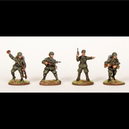 Wargames Atlantic Italian Infantry - Italienische Infanterie (32 Figuren, 28mm)