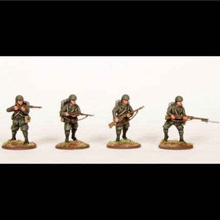 Wargames Atlantic Italian Infantry - Italienische Infanterie (32 Figuren, 28mm)
