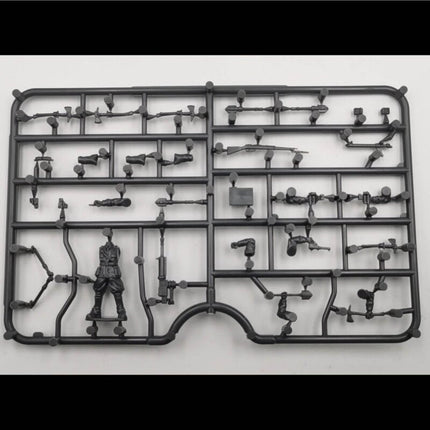 Wargames Atlantic Italian Infantry - Italienische Infanterie (32 Figuren, 28mm)