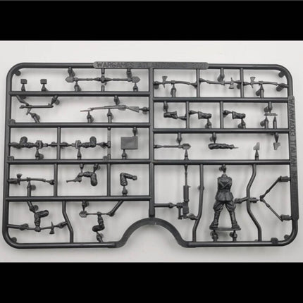 Wargames Atlantic Italian Infantry - Italienische Infanterie (32 Figuren, 28mm)