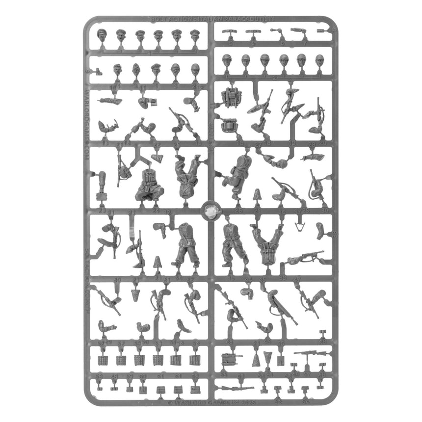 Italian Paracadutisti (2026) Sprue - Warlord Games - 402015807