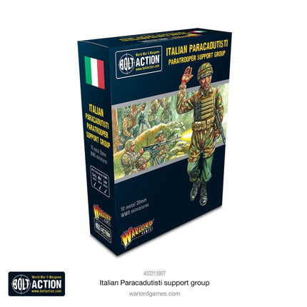 Italian Paracadutisti Support Group - Infanterie - Warlord Games - 402215807