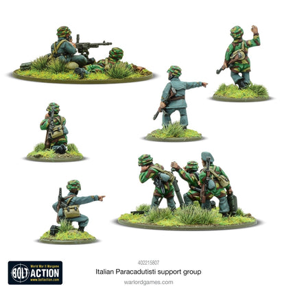 Italian Paracadutisti Support Group - Infanterie - Warlord Games - 402215807