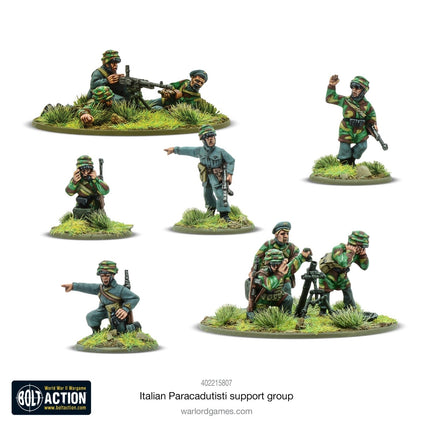 Italian Paracadutisti Support Group - Infanterie - Warlord Games - 402215807